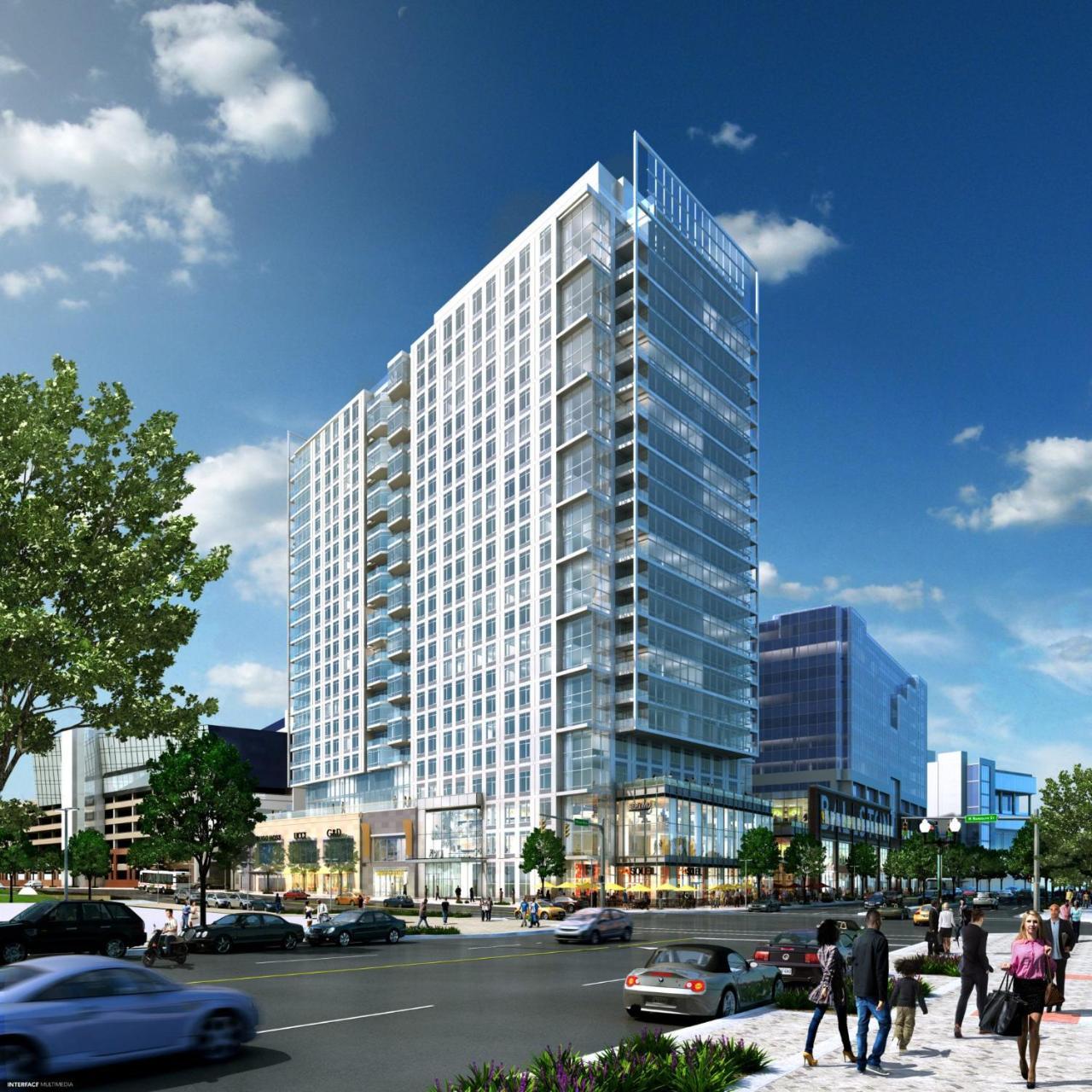 Whyhotel Arlington Ballston Luxe Suites N Randolph St 외부 사진