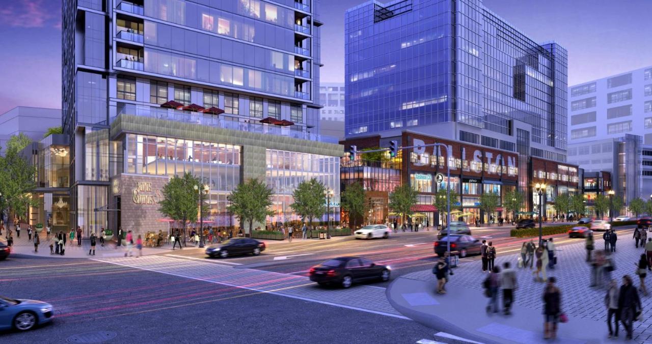 Whyhotel Arlington Ballston Luxe Suites N Randolph St 외부 사진